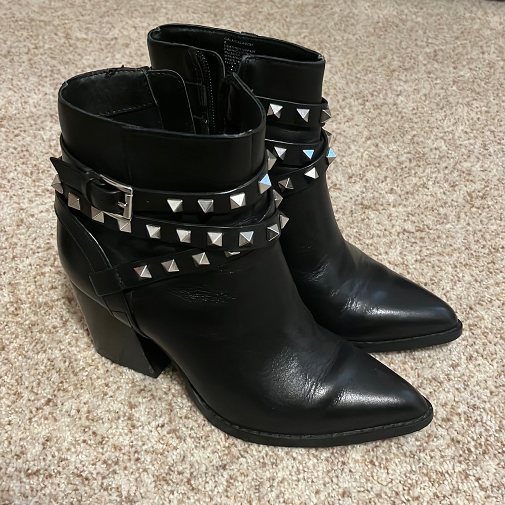 Steve Madden Stud Boots